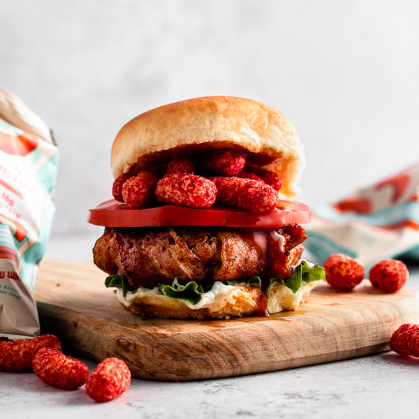 Keto BBQ Bacon Burger