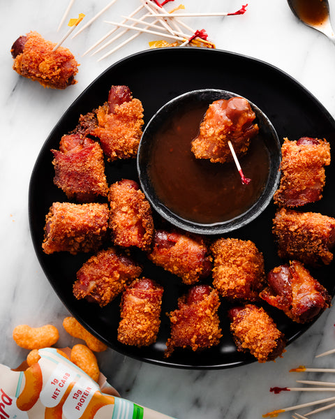 Keto Jalapeno Cheddar Pigs In A Blanket