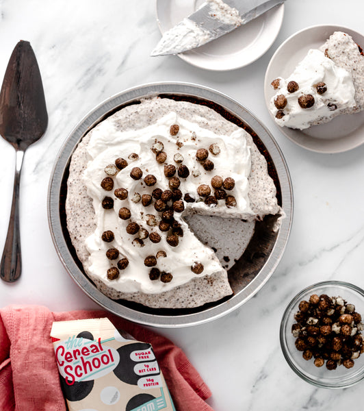 Keto Cookies N Cream Pie