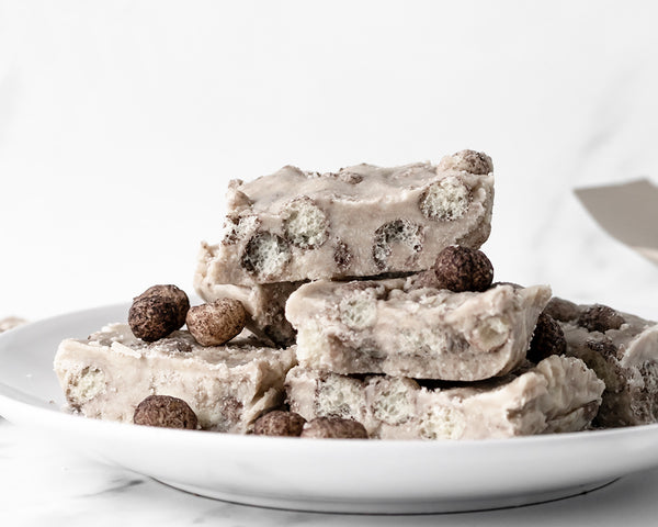 Keto Cookies N Cream Fudge