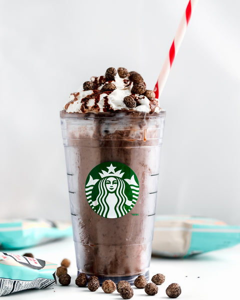 Keto Cereal Mocha Frappuccino