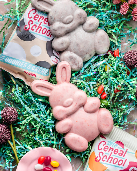 Keto Crispy Chocolate Bunnies