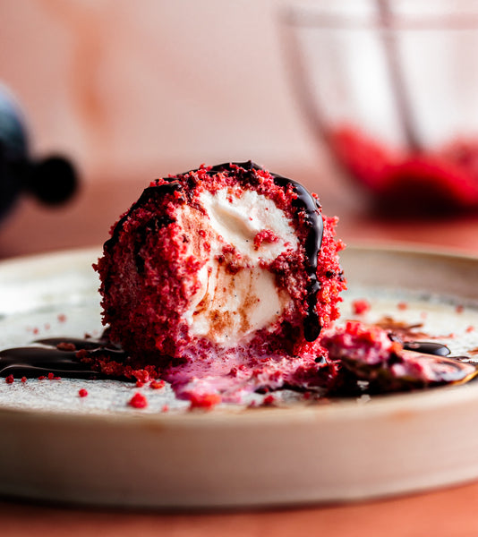 Keto Fiery Hot Fried Ice Cream