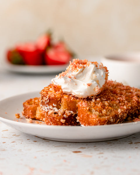 Keto Fruity Cereal French Toast