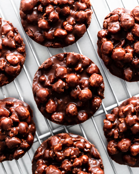 Keto Cocoa Caramel Crispies