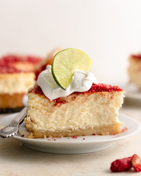 Fiery Hot Keto Cheesecake