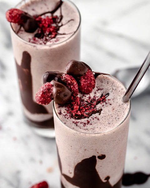 Keto Fiery Hot Chocolate Shake