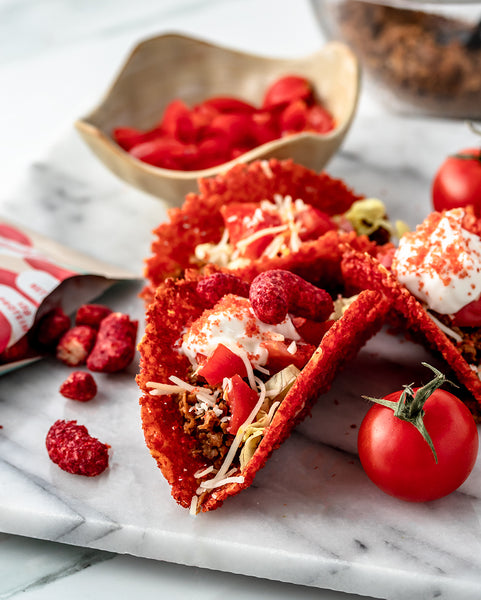 Keto Flamin' Hot Taco Shells!