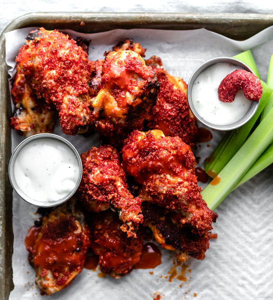 Keto Flamin Hot Wings