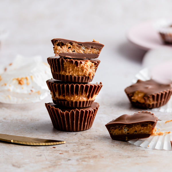 Keto Crispy Peanut Butter Cups