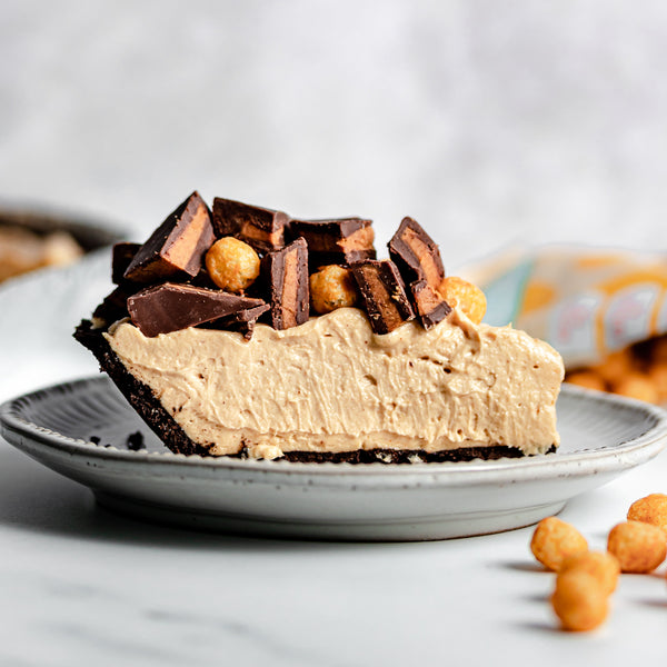 Keto Peanut Butter Pie