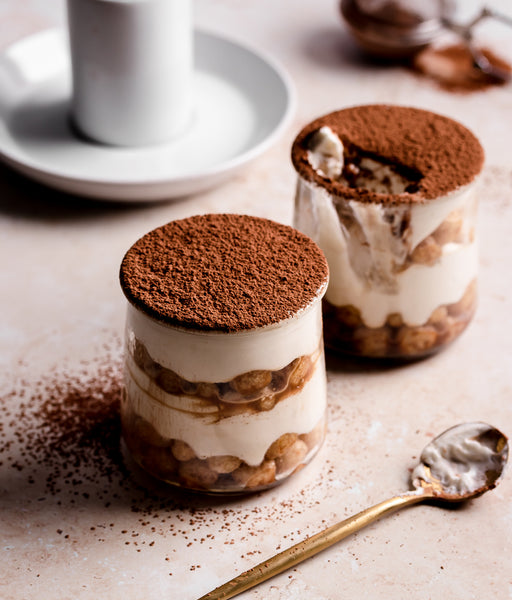 Keto Cinnamon Cereal Tiramisu for Two