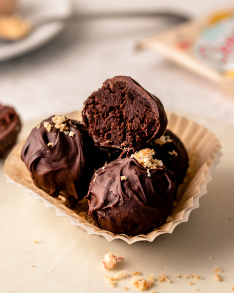 Keto Cereal Truffles