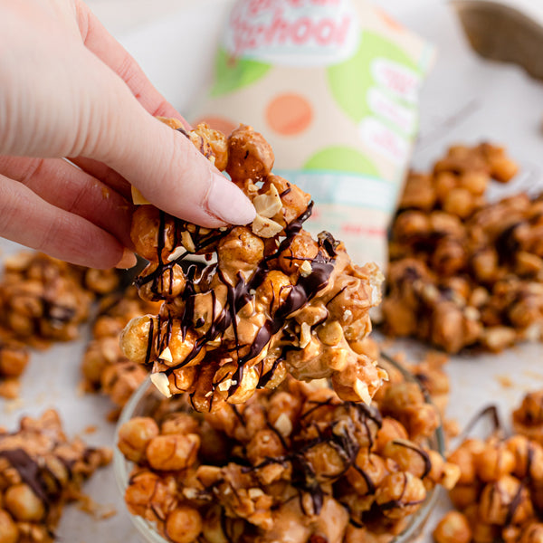 Gooey Keto Apple Pie & PB Cereal Snack Mix
