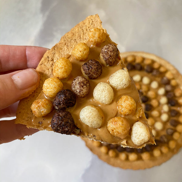 Keto Cereal Dessert Pizza