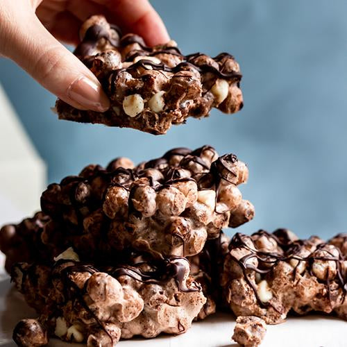Keto Cocoa Cereal Bars