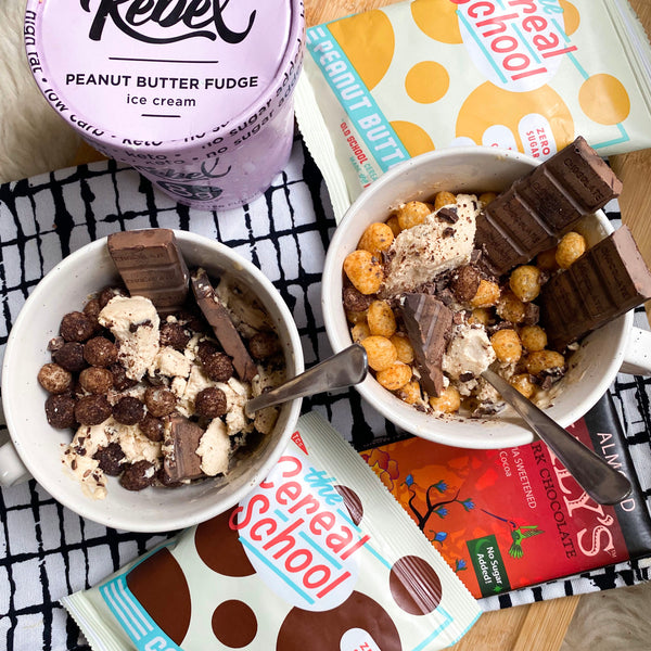 Keto Cereal Dessert Cups