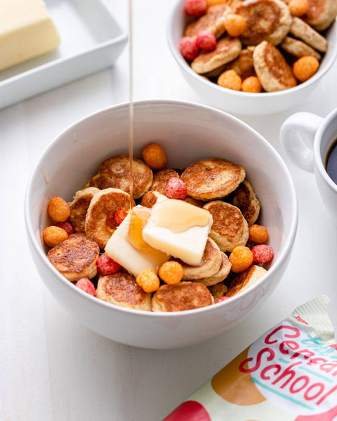 Keto Fruity Pancake Cereal