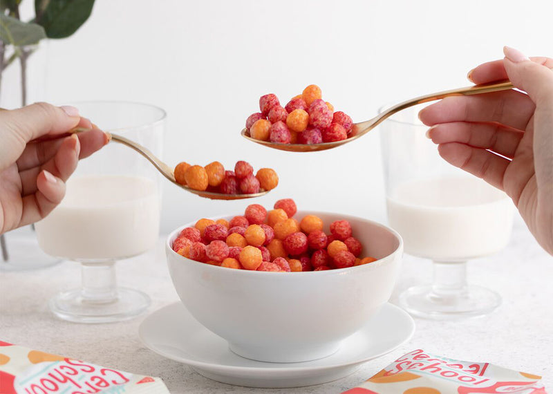 The Cereal School is a great Weight Watchers Breakfast