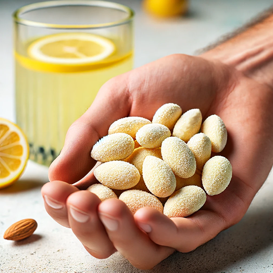Low Carb Limoncello Almonds (2 Packs)