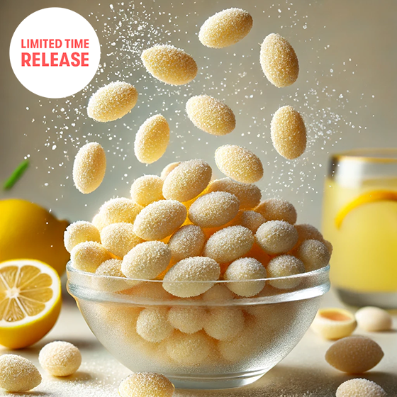 Low Carb Limoncello Almonds (2 Packs)
