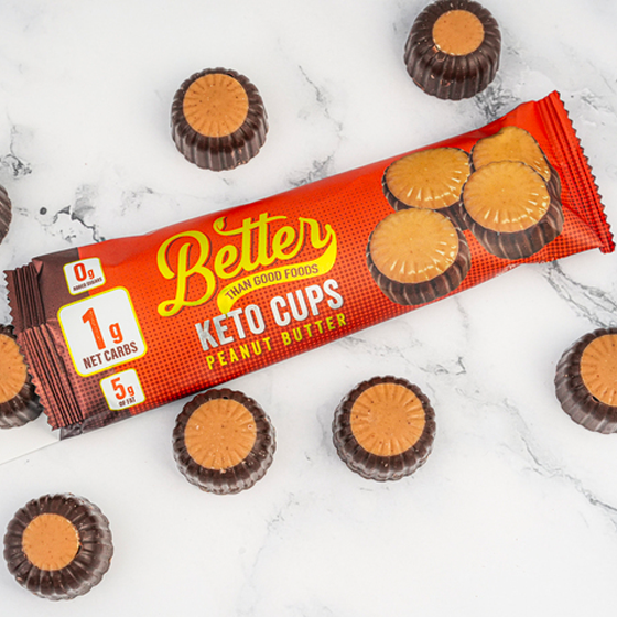 Peanut Butter Keto Cups 6pk (Buckeyes)