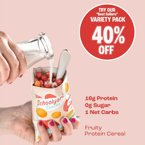 Variety Trial Pack - Lose the Sugar, Keep the Taste 40% Off