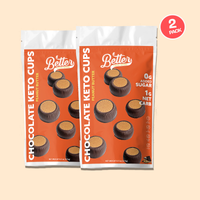 Low Carb Peanut Butter Cups 6oz (2 Pack)