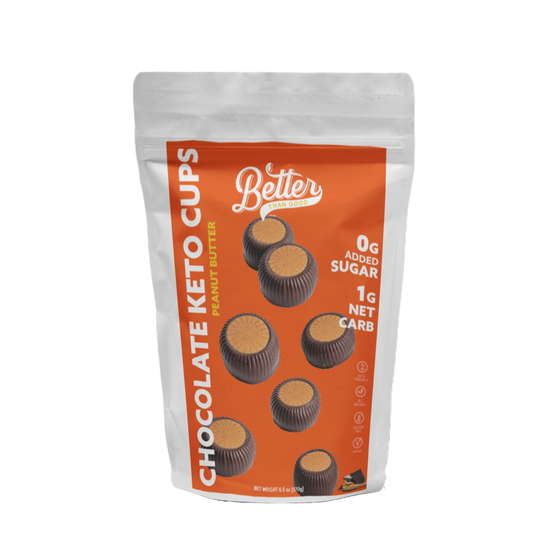 Low Carb Peanut Butter Cups 6oz (2 Pack)