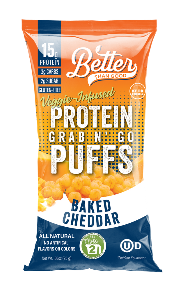 Baked Cheddar 12pk (25g) by Better Than Good Foods