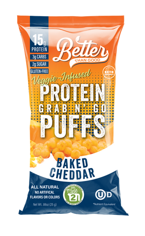 Baked Cheddar 12pk (25g) by Better Than Good Foods