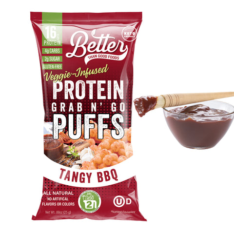 BBQ Protein Crisps - (12pk) by Better Than Good