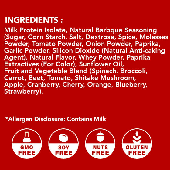 BBQ Protein Crisps - (12pk) by Better Than Good