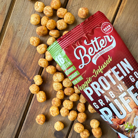 BBQ Protein Crisps - (12pk) by Better Than Good