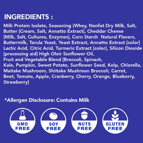 Baked Cheddar 12pk (25g) by Better Than Good Foods