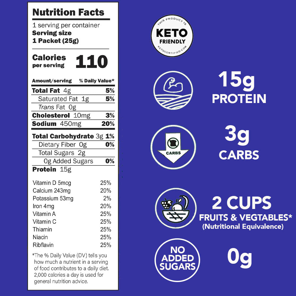 Baked Cheddar 12pk (25g) by Better Than Good Foods