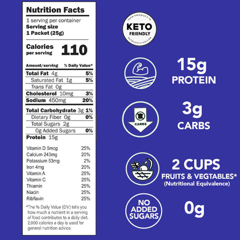 Baked Cheddar 12pk (25g) by Better Than Good Foods