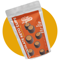 Low Carb Peanut Butter Cups 6oz (2 Pack)