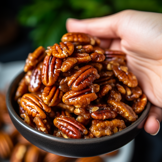 Keto Maple Pecans (2-pack)