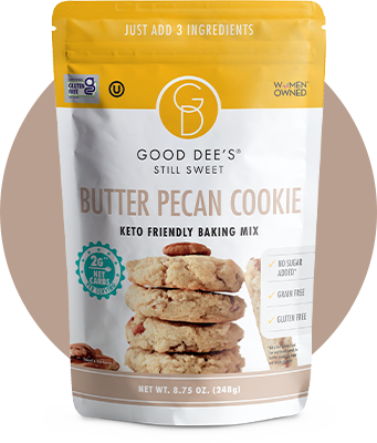 Butter Pecan Cookie Mix