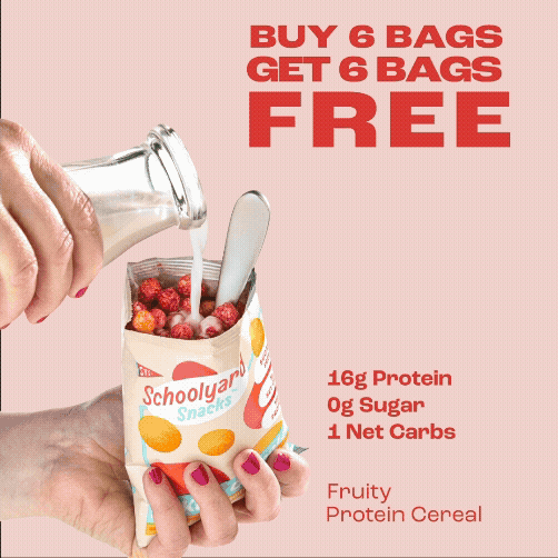 Variety Trial Pack - Lose the Sugar, Keep the Taste Buy 6 and Get 6 Free
