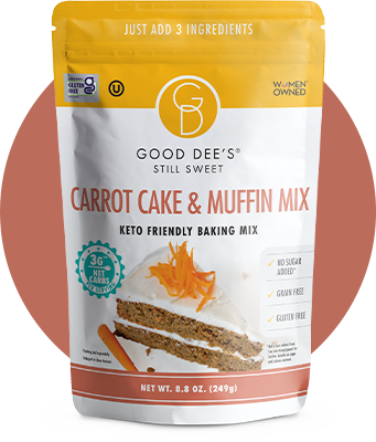 Carrot Cake & Muffin Mix