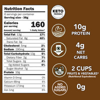 Keto Chocolate Coated Protein Crisps (1pk) by Better Than Good