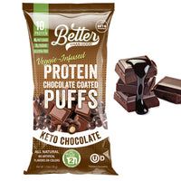 Keto Chocolate Coated Protein Crisps (1pk) by Better Than Good