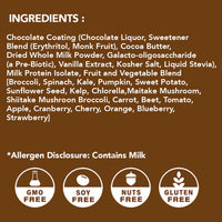 Keto Chocolate Coated Protein Crisps (1pk) by Better Than Good