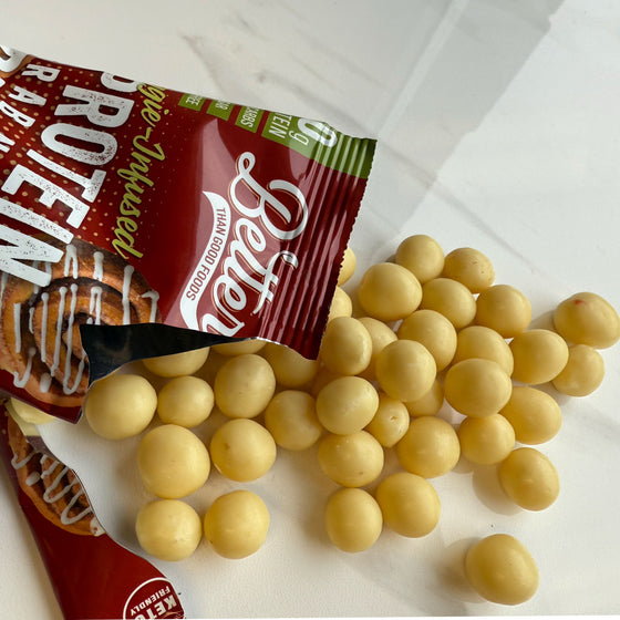 Cinnamon Roll Coated Protein Crisps (12pk) by Better Than Good