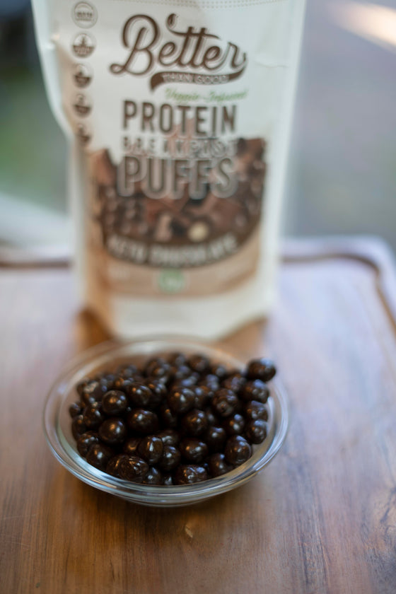 Keto Chocolate Coated Protein Crisps (1pk) by Better Than Good