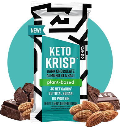 Dark Chocolate Almond Sea Salt