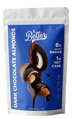 Keto Dark Chocolate Almonds 6.0 oz ( 2 Packs ) - Default Title
