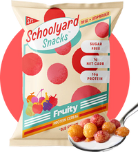 Schoolyard Snacks Fruity Cereal 12 pack (26g)